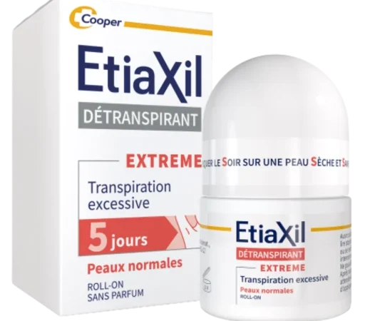 Etiaxil Détranspirant Extrême Peaux Normales 5 JOURS