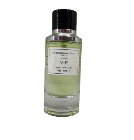 Emmanuelle Jane VIP VETIVER Eau de Parfums 90ml