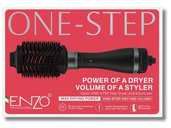 ENZO EN-4125 One Step Brosse  professionnelle