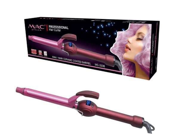 mac professional hair curler mc 3336