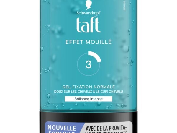 Gel coiffant Effet Mouillé Fixation 3 Taft SCHWARZKOPF