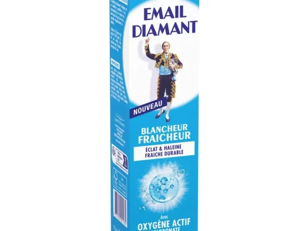 Email diamant – Fraîcheur Blancheur Dentifrice