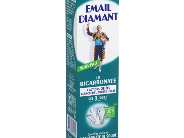 Email diamant – Bicarbonate Dentifrice