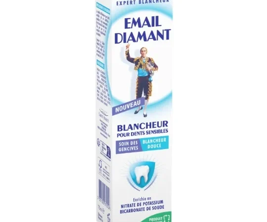 Email diamant – Blancheur Dents Sensibles Dentifrice