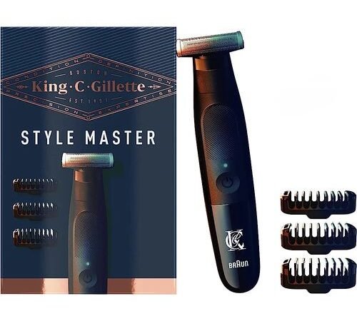 King.C.Gillette Style Master