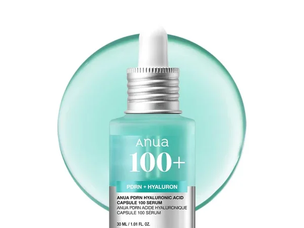 ANUA 100+ PDRN Hyaluronic Acid Capsule Serum