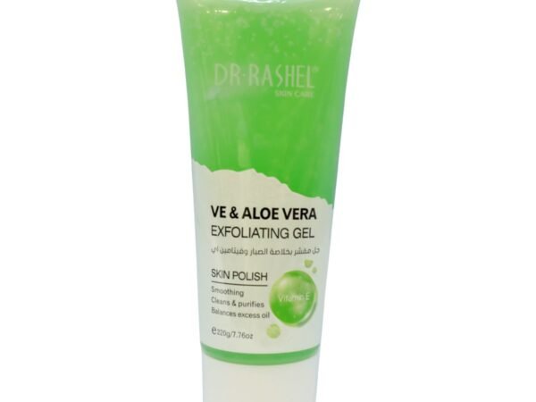 Dr. Rashel VE & Aloe Vera Exfoliating Gel 220 ml