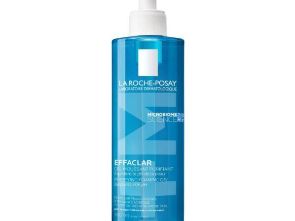 Effaclar Gel Moussant Purifiant Nettoyant Peau Grasse 400 ml