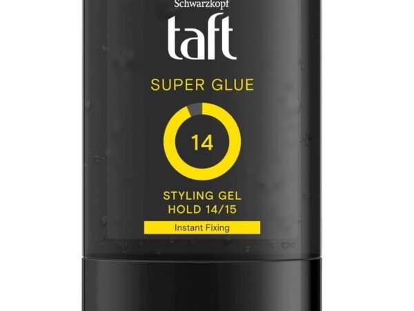 Schwarzkopf Taft Super Glue 14 Hair Styling Gel 300ml