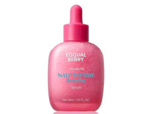 EQQUALBERRY – NAD+ Peptide Boosting Serum – Fermeté & Éclat 30 Ml