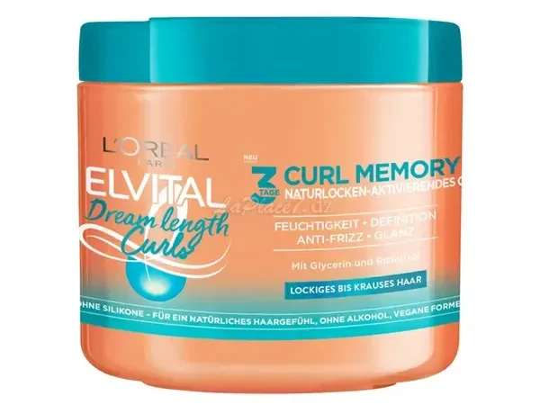Masque cheveux Gel boucles hydratant curls, Elvital, L'Oréal, 400ml