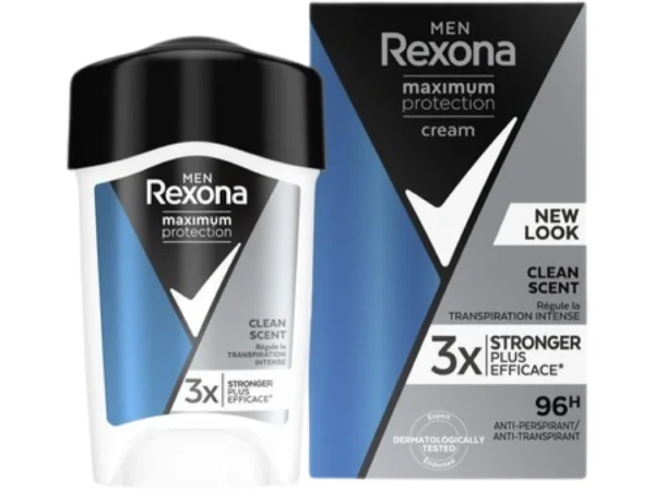 Rexona Maximum stick clean scent  96H