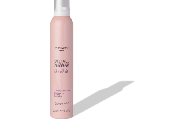 byphasse mousse BOUCLES 300ML