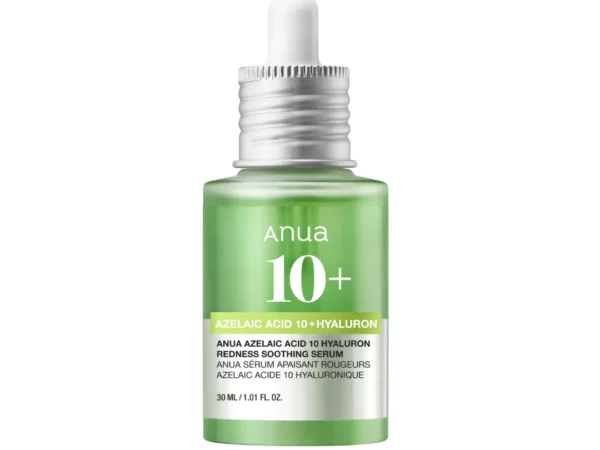 Anua Azelaic Acid 10 Hyaluron Redness Soothing Serum apaisant 30ml