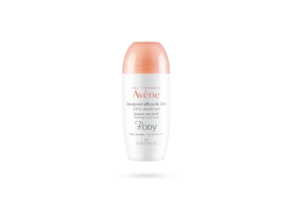 stick Avène Body déodorant 24 h sans alcool - 50 ml