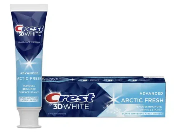 Crest 3d White Arctic Fresh 135ml