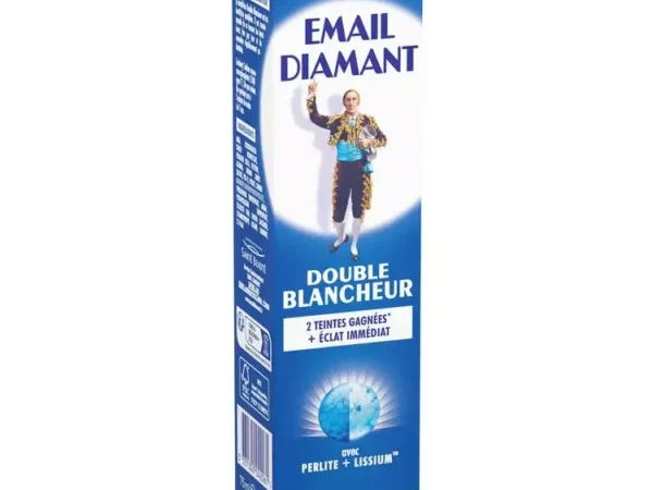 Email diamant Dentifrice quotidien double blancheur 75ml