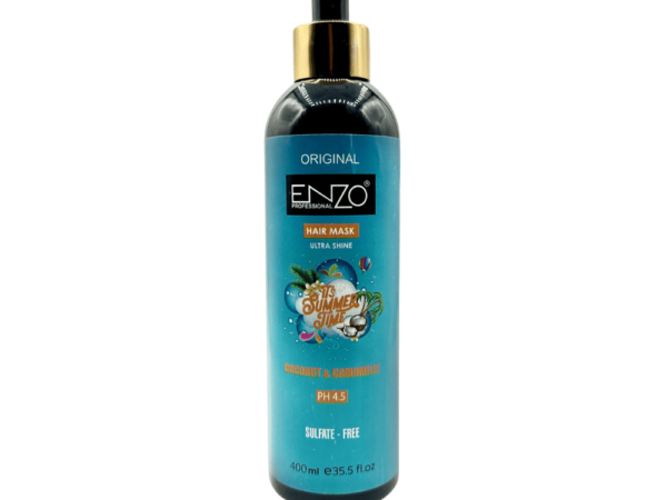 Enzo Hair Mask  Coconut & Camomille Sulfate Free 400ML