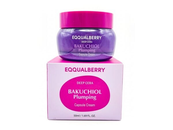 Eqqual Berry Bakuchiol Plumping Capsule Cream 50Ml
