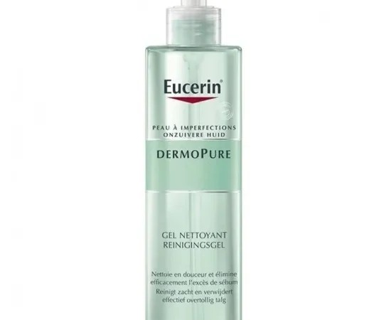 Eucerin Dermopure Gel Nettoyant 400Ml