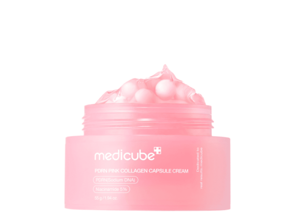 Medicube PDRN Pink Collagen Capsule Cream 55 g