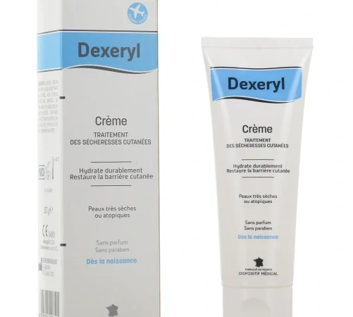 Dexeryl Crème Sécheresses Cutanées 250g